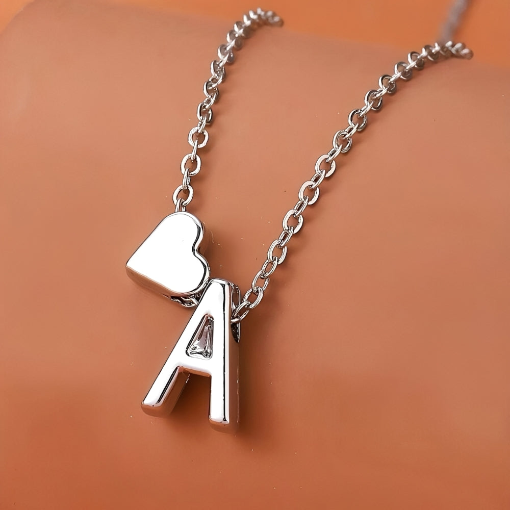 Initial Heart Jewelry Collection - Initial Love Jewelry Collection