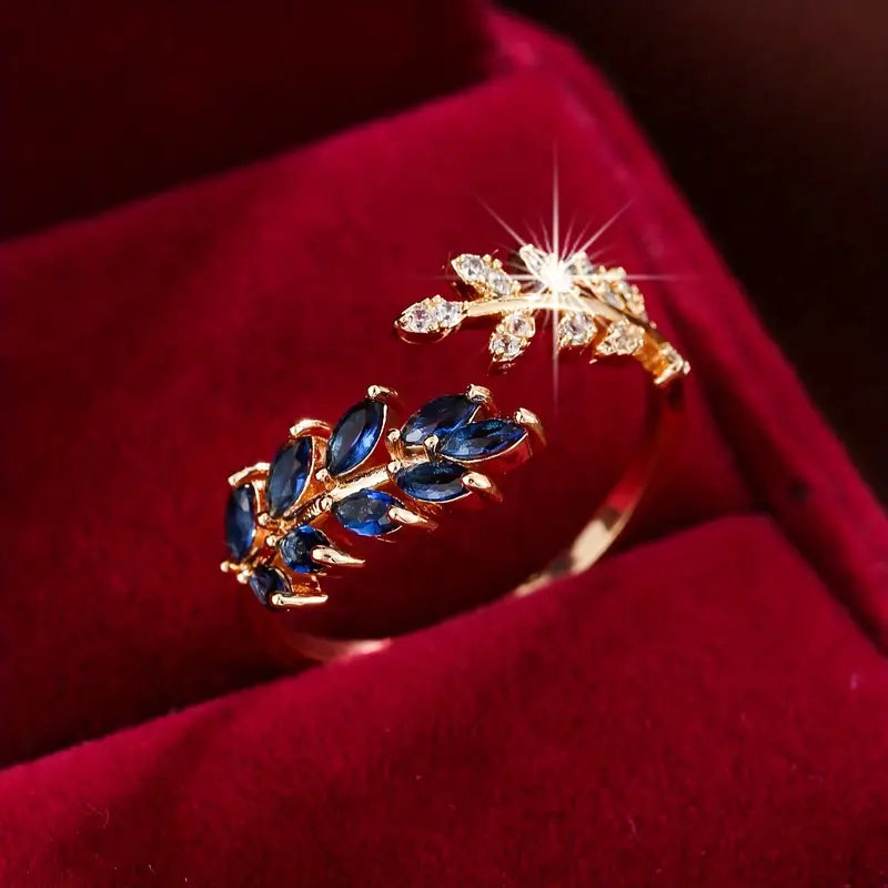 Vivara – Stilvoller Ring mit leuchtendem Akzent