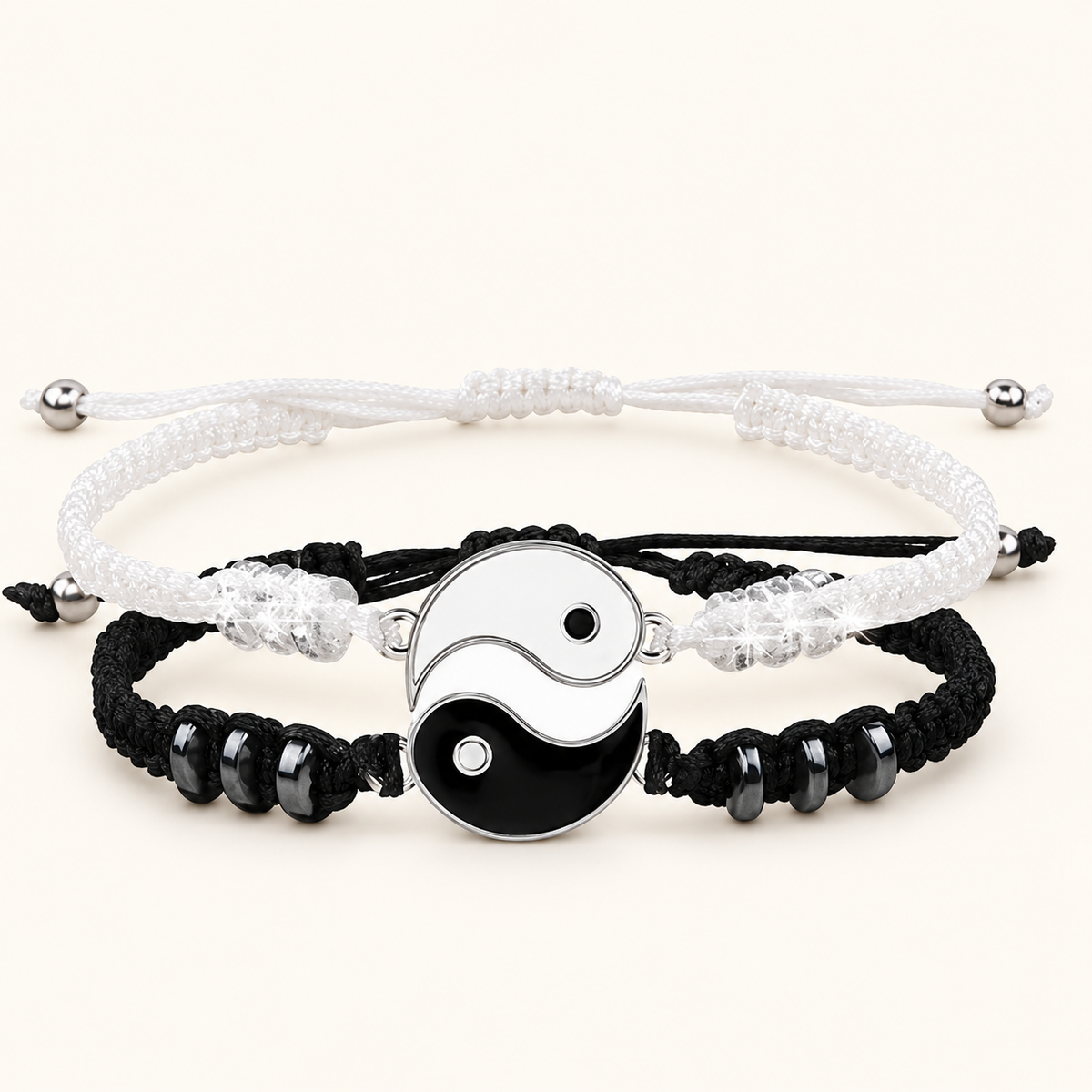 Aiko – Yin Yang Armband der geteilten Harmonie