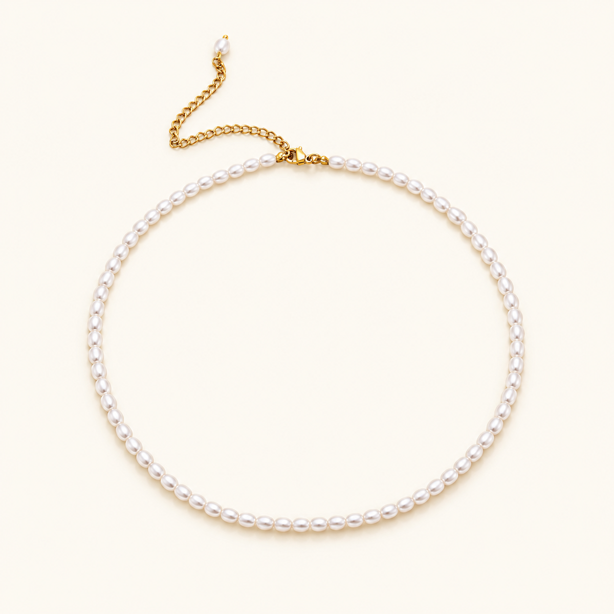 Olivia – Elegante Perlenhalskette