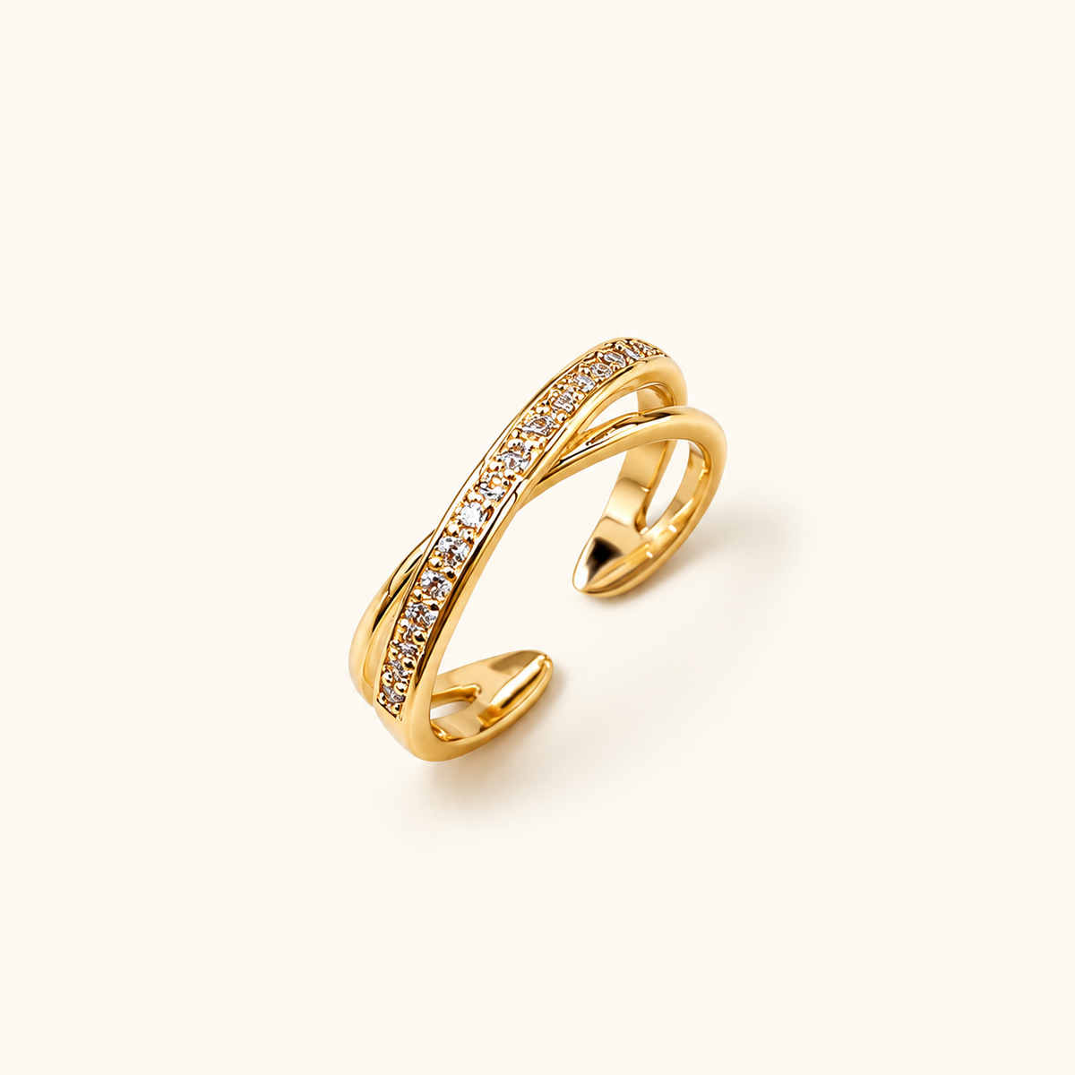 Cassia – Flexibler Ring