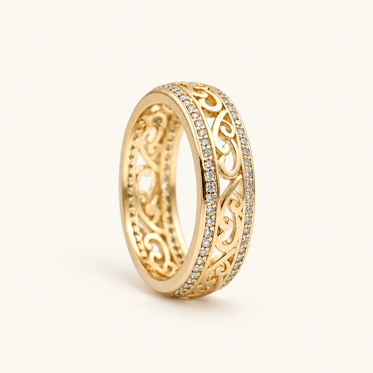 Yeri – Eleganter hohler Ring