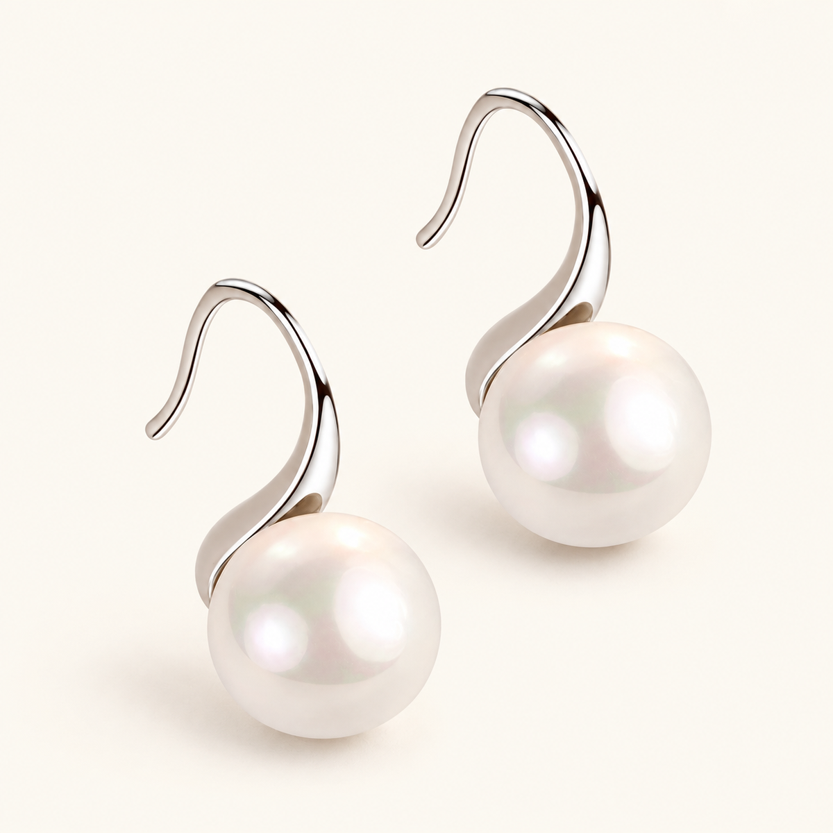 Cess – Vintage-Ohrringe mit eleganten Perlen