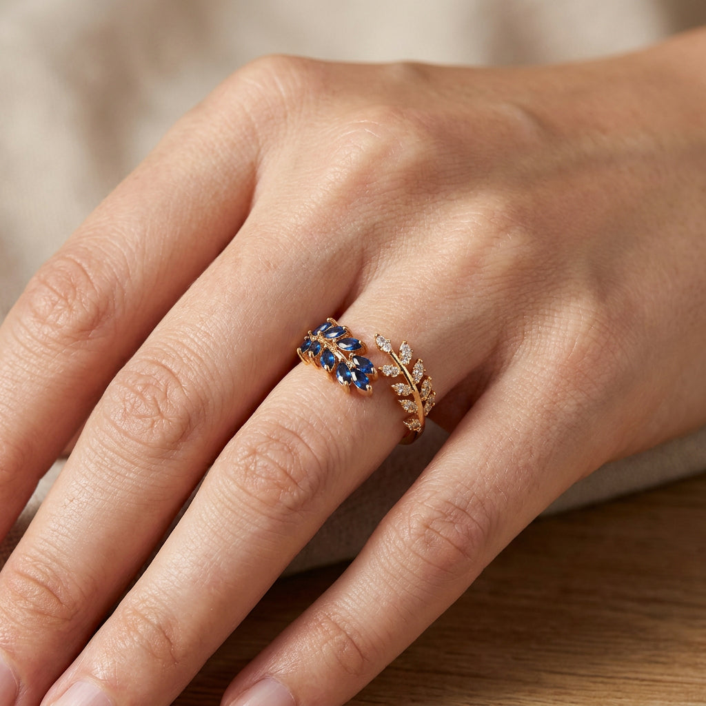 Vivara – Stilvoller Ring mit leuchtendem Akzent