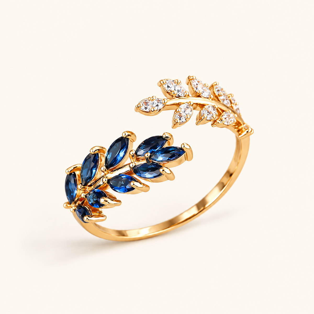 Vivara – Stilvoller Ring mit leuchtendem Akzent