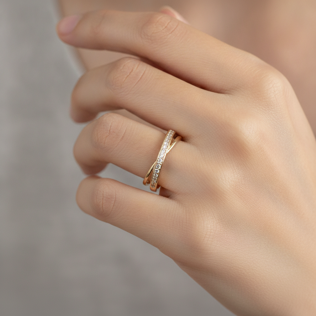 Cassia – Flexibler Ring